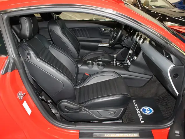 Ford Mustang view 8