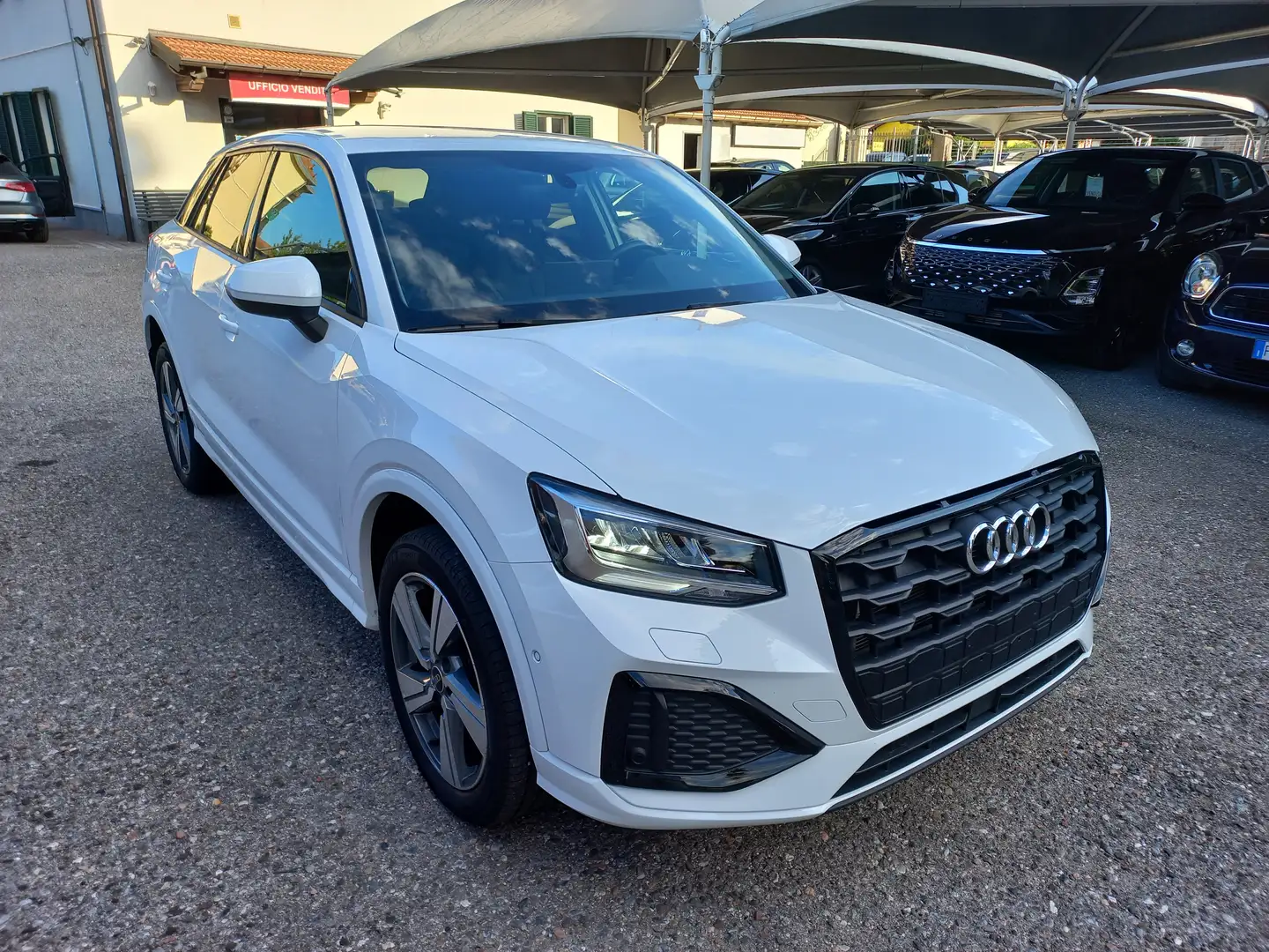 Audi Q2 Q2 35 1.5 tfsi Admired Advanced s-tronic Blanco - 1