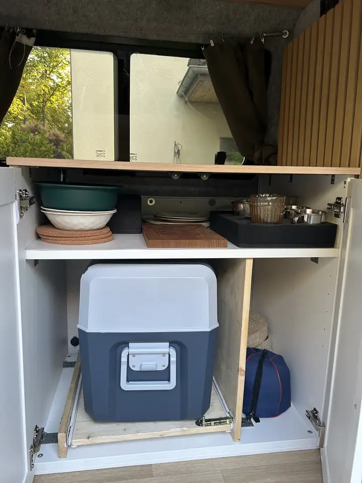 Volkswagen T4 Camper Transporter 2.5 TDI, foto 12