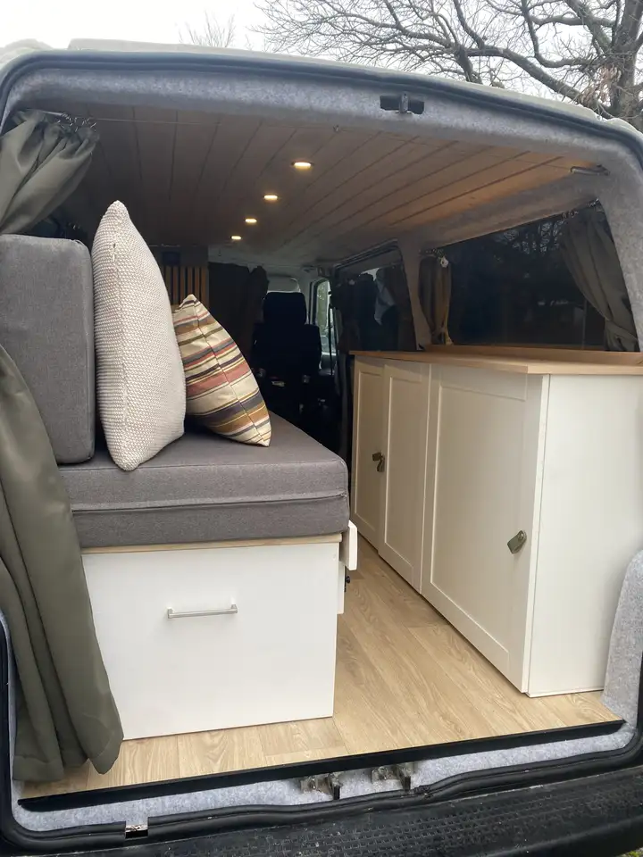 Volkswagen T4 Camper Transporter 2.5 TDI, foto 5