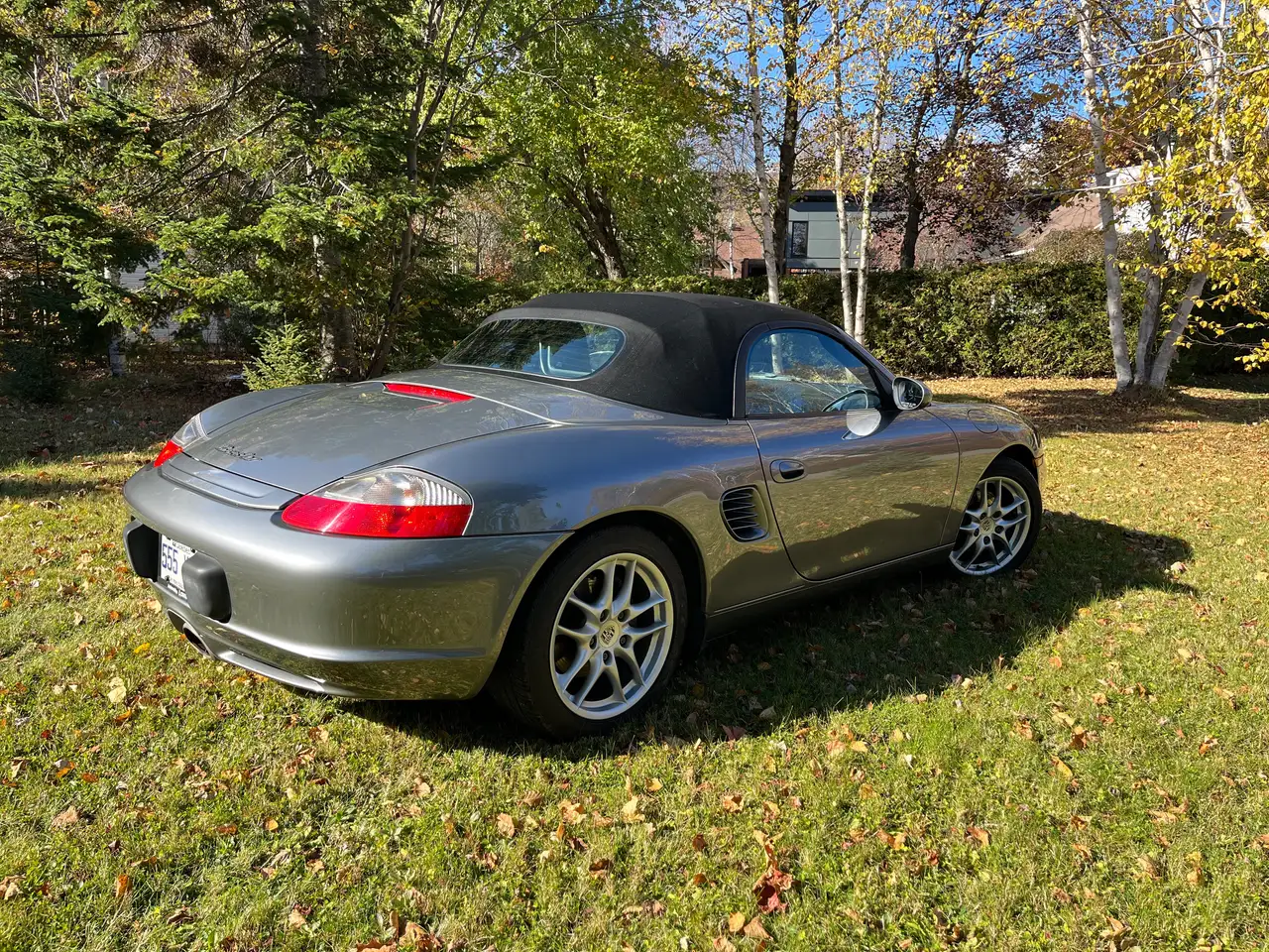 2003 Porsche Boxster