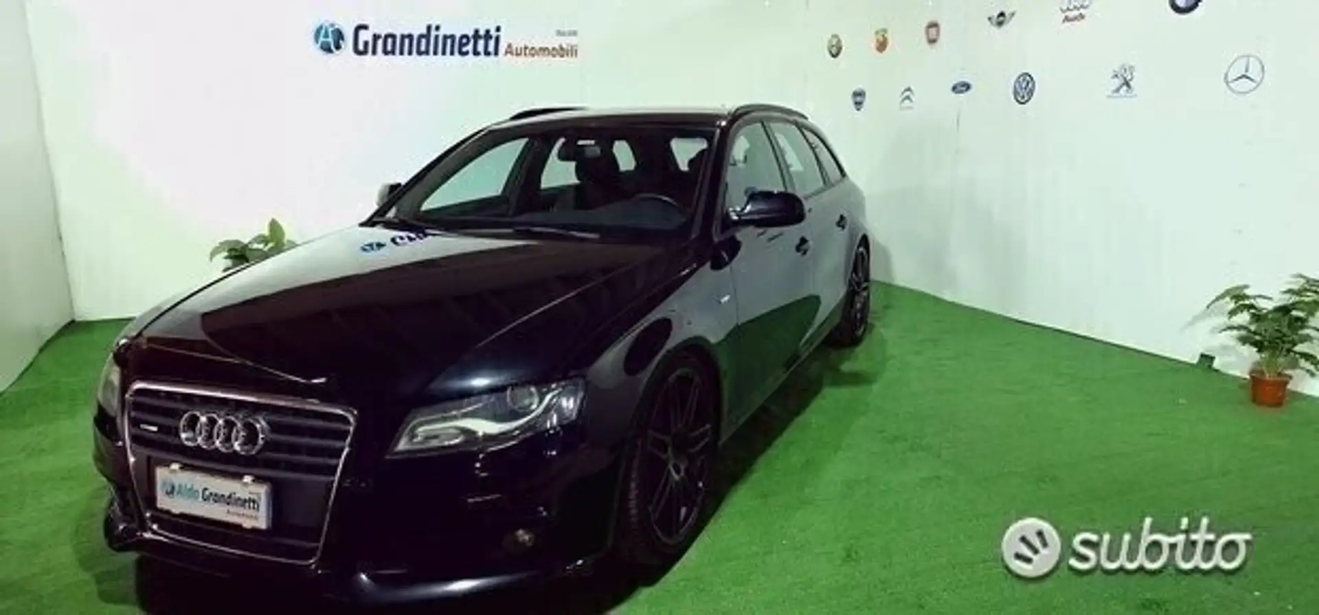 Audi A4 A4 2.0 TDI 177 CV quattro Ambiente Nero - 1