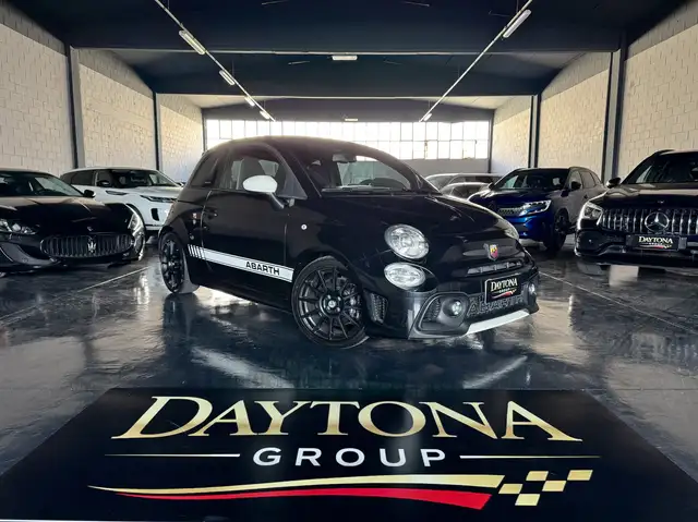 Abarth 595 Competizione SABELT IN CARBONIO Scarico Magneti Marelli
