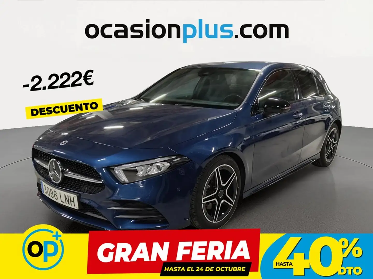 Mercedes-Benz A 180 180d 8G-DCT Azul - 1