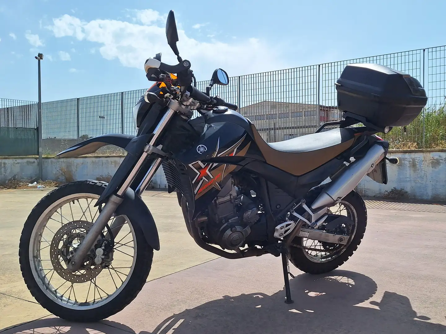 Yamaha XT 660 R Nero - 2