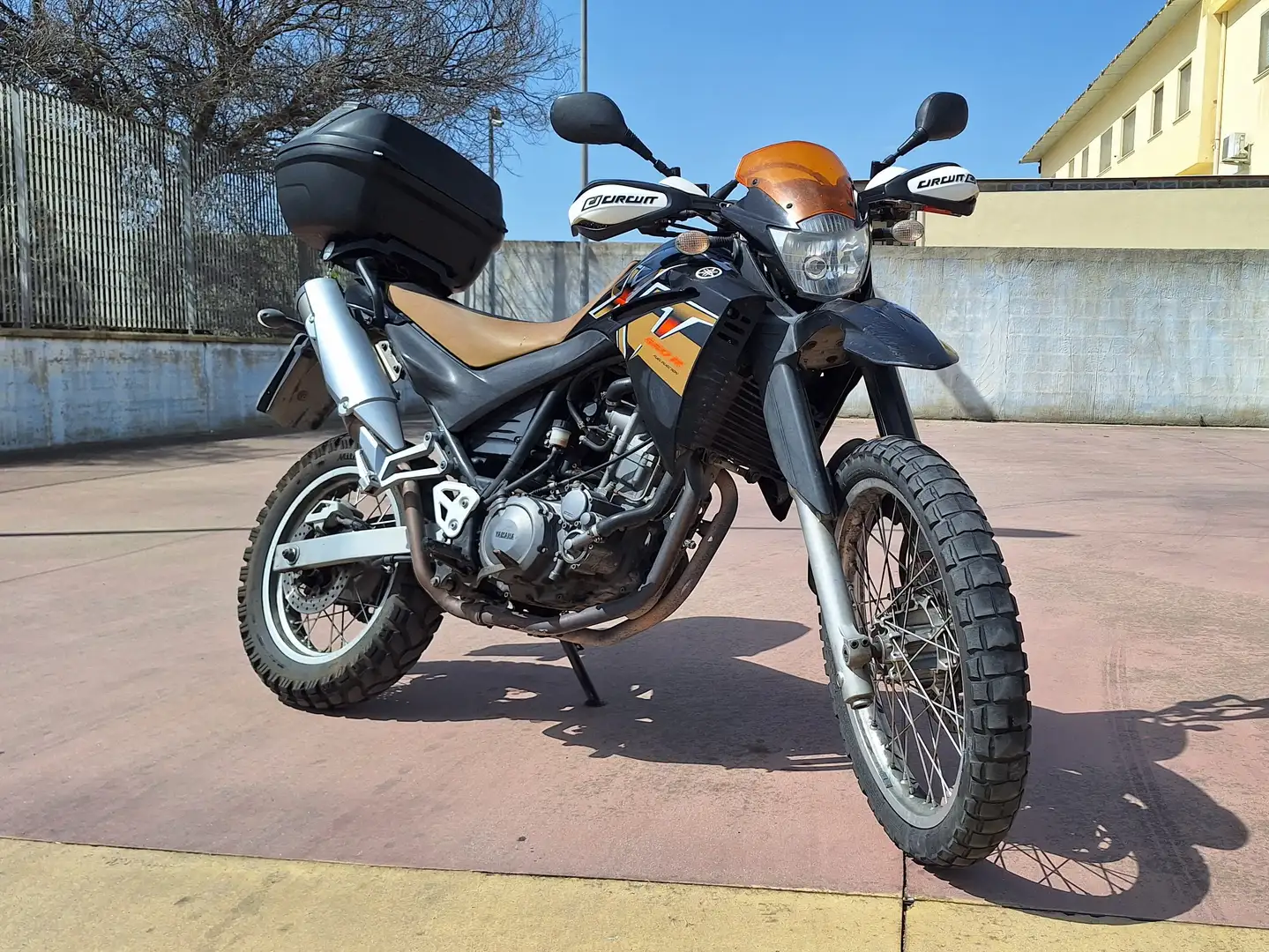 Yamaha XT 660 R Nero - 1