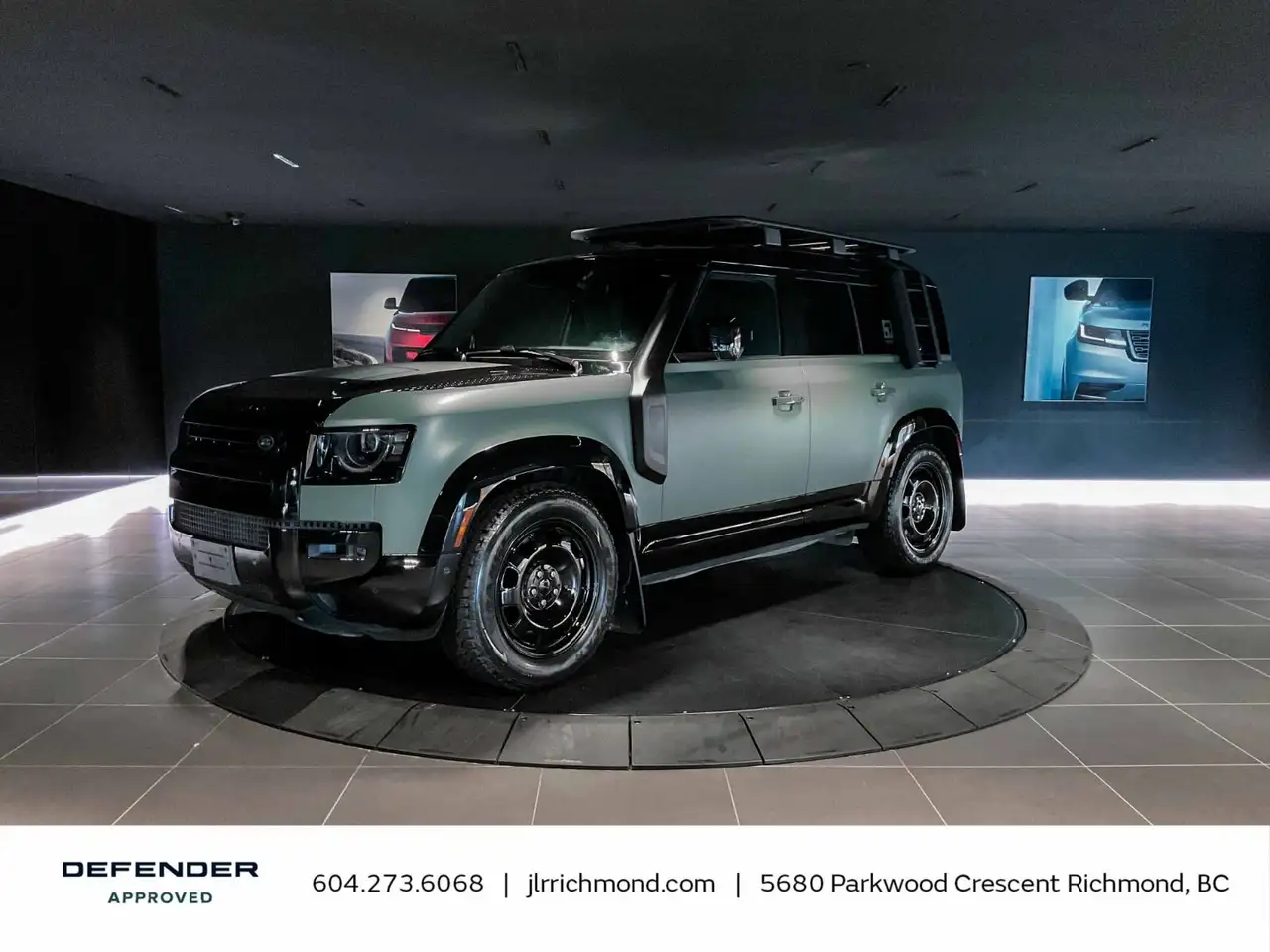 2026 Land Rover Defender