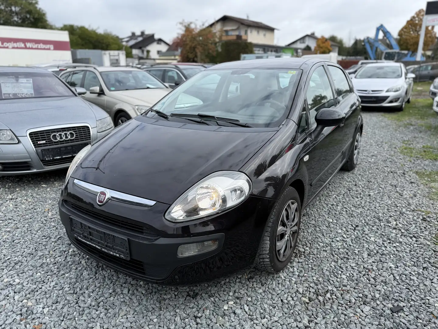 Fiat Grande Punto Grande Punto Diesel 5-Türer 1.3 Multijet 16V Schwarz - 1