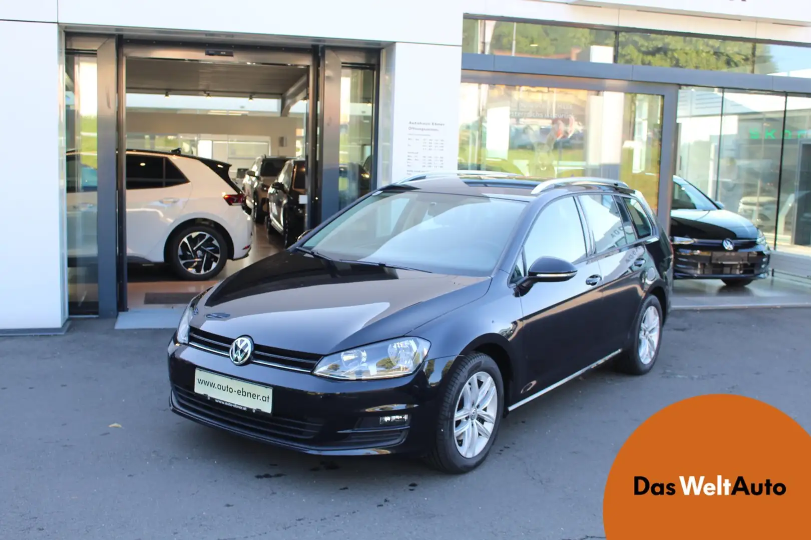 Volkswagen Golf Variant Comfortline BMT TSI Noir - 1