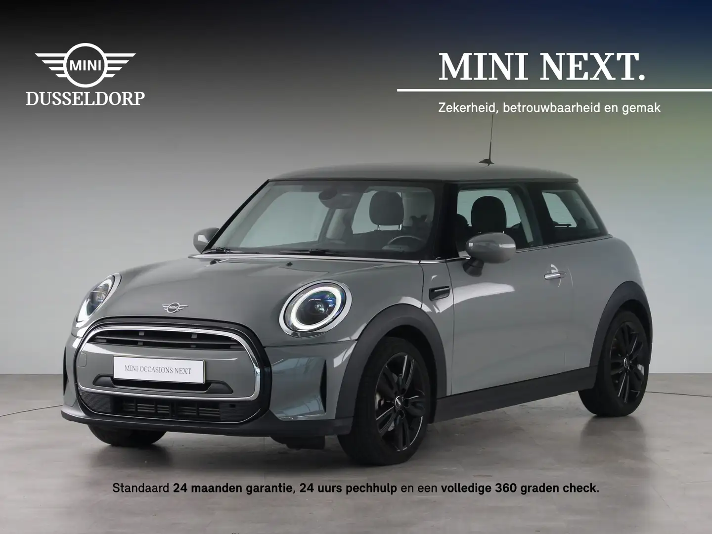 MINI Cooper 3-deurs Aut. Gris - 1