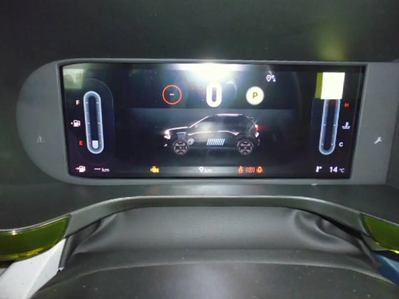 Fiat Grande Panda 1.2 Hybrid 74 kW Icon LED, 10,25"Touchscreen 15