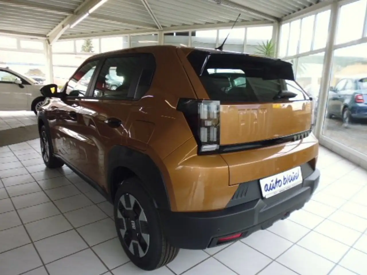 Fiat Grande Panda 1.2 Hybrid 74 kW Icon LED, 10,25"Touchscreen 6
