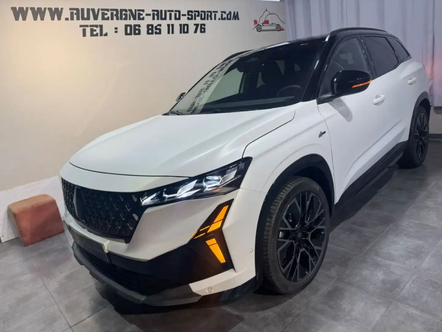 Renault Austral E-TECH FULL HYBRID 200 ch ESPRIT ALPINE Blanc - 1