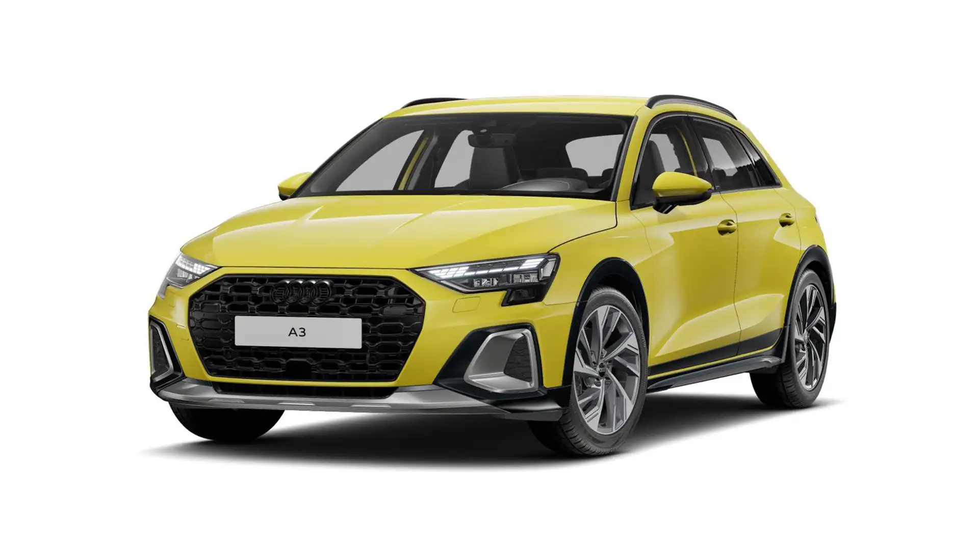 Audi A3 allstreet 35 TDI S tronic Business Advanced Giallo - 1