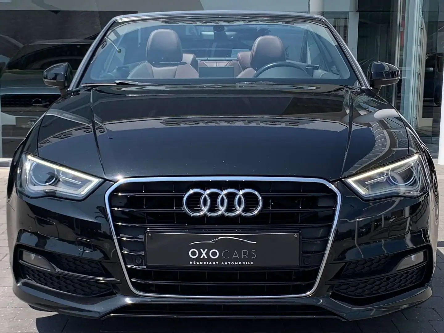 Audi A3 2.0TDI 150CV / S Line / Boite Auto / FULL OPTIONS Noir - 2