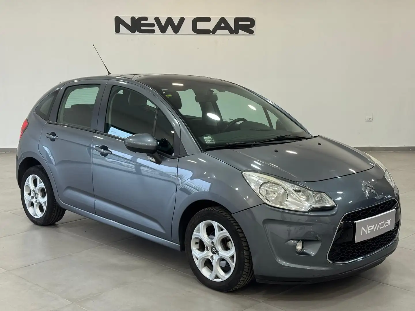 Citroen C3 C3 1.4 HDi 70 Exclusive Grigio - 1