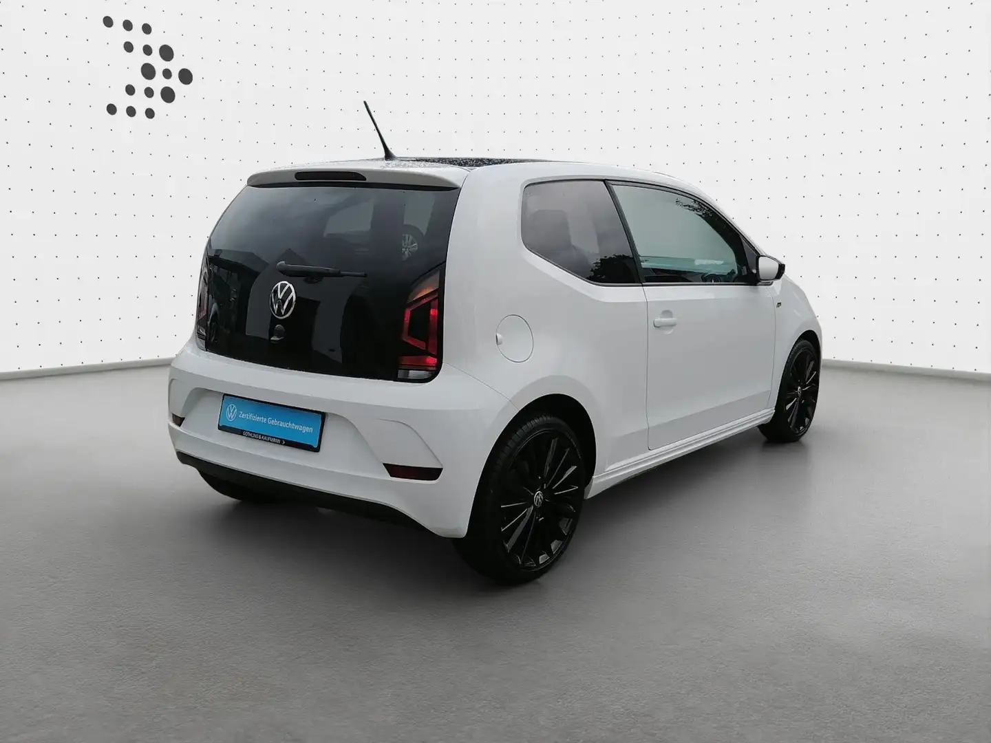 Volkswagen up! R-LINE TSI 1,0 l 44 kW *LM-FELG.*WINTER-PAK. Bianco - 2