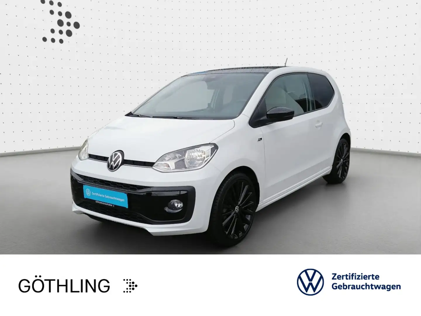 Volkswagen up! R-LINE TSI 1,0 l 44 kW *LM-FELG.*WINTER-PAK. Bílá - 1