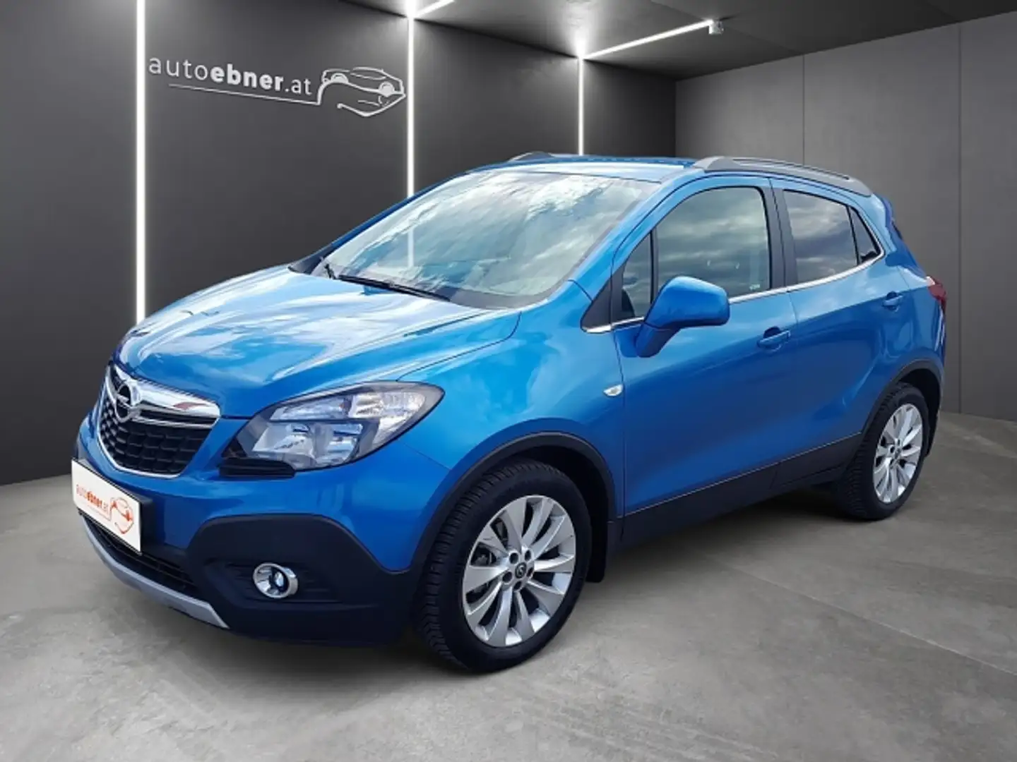 Opel Mokka Mokka 1,4 Turbo Aut. RFK+SHZ+TEMP+ASSIST Blau - 1