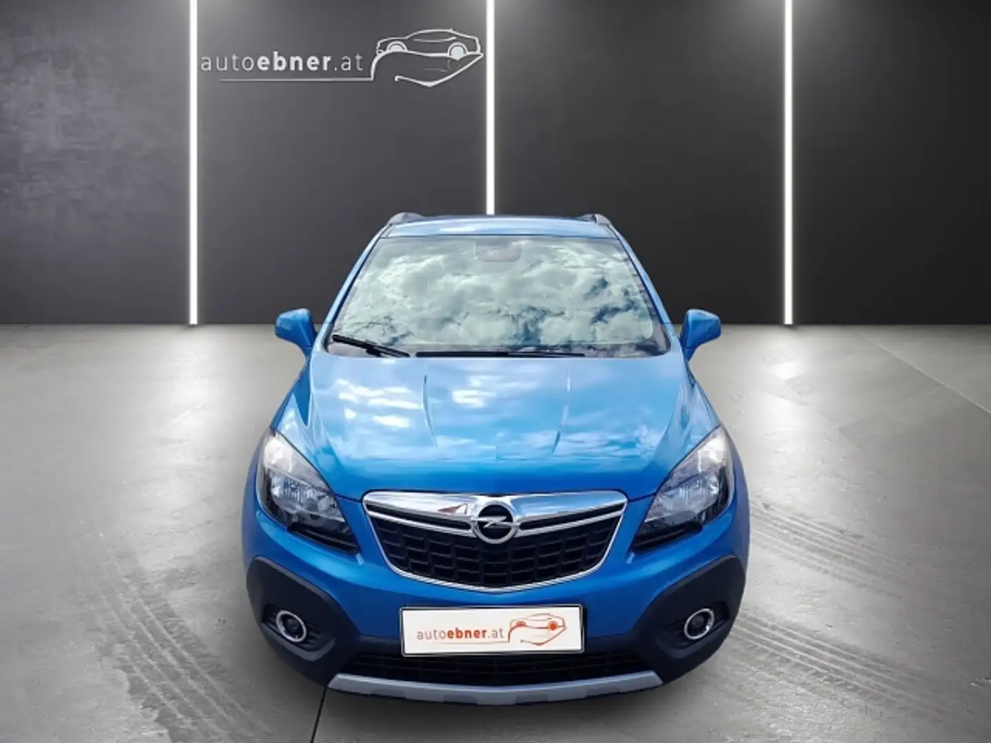 Opel Mokka Mokka 1,4 Turbo Aut. RFK+SHZ+TEMP+ASSIST Blau - 2