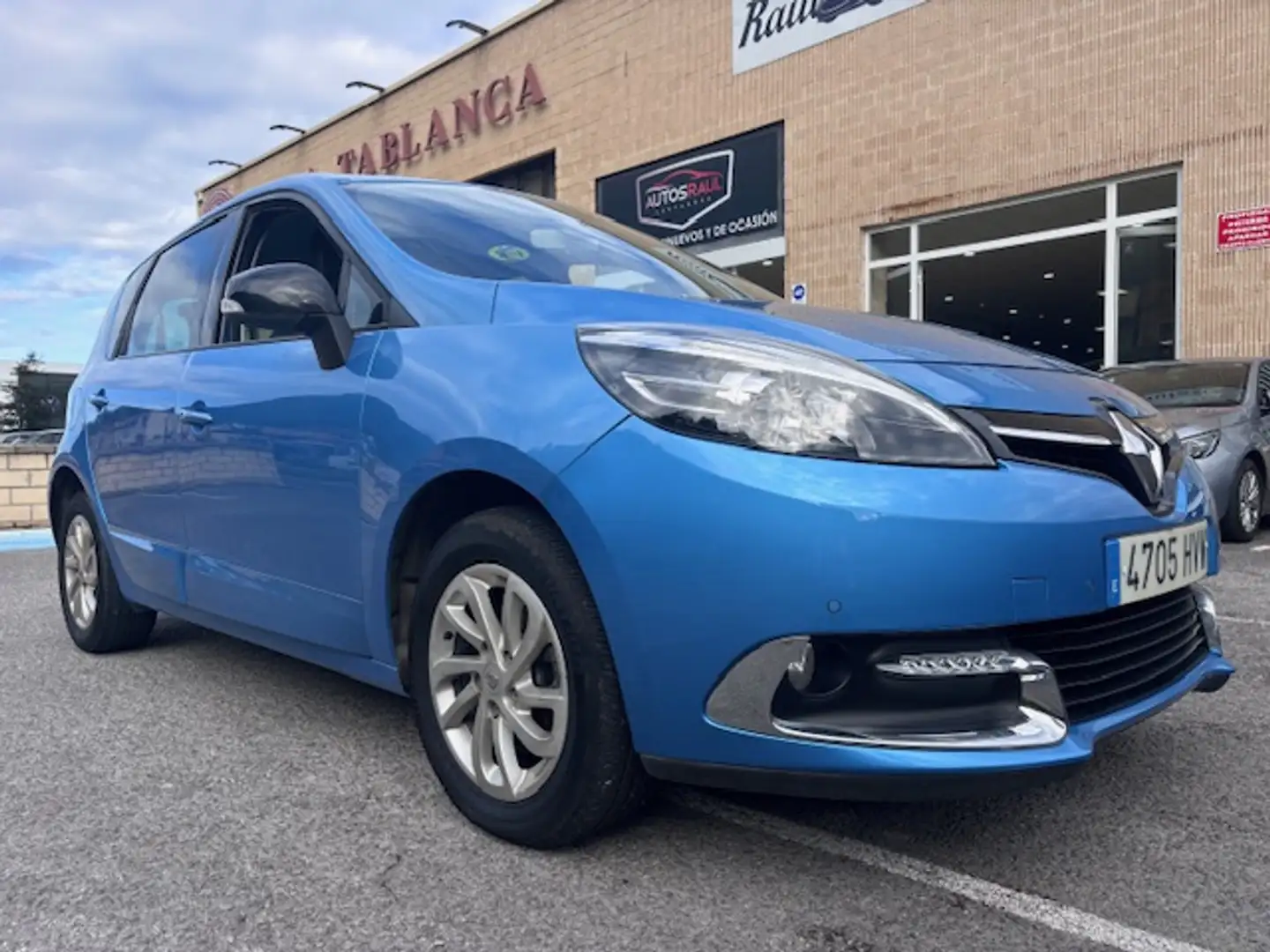 Renault Scenic 1.5dCi eco2 Energy Bose 110 Azul - 1