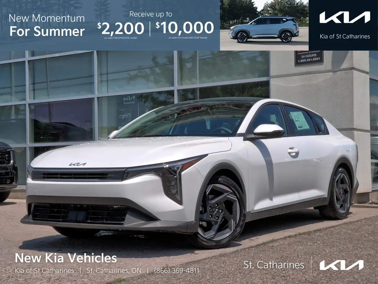 2026 Kia K4