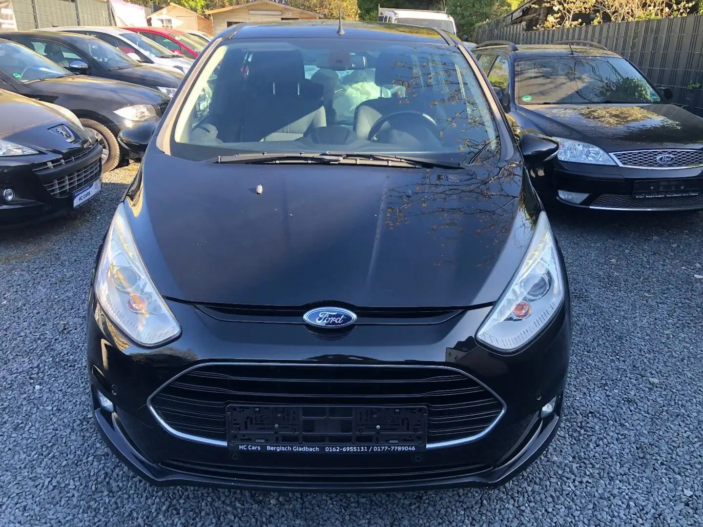 Ford B-Max B-MAX Titanium/Klima/PDC Schwarz - 2