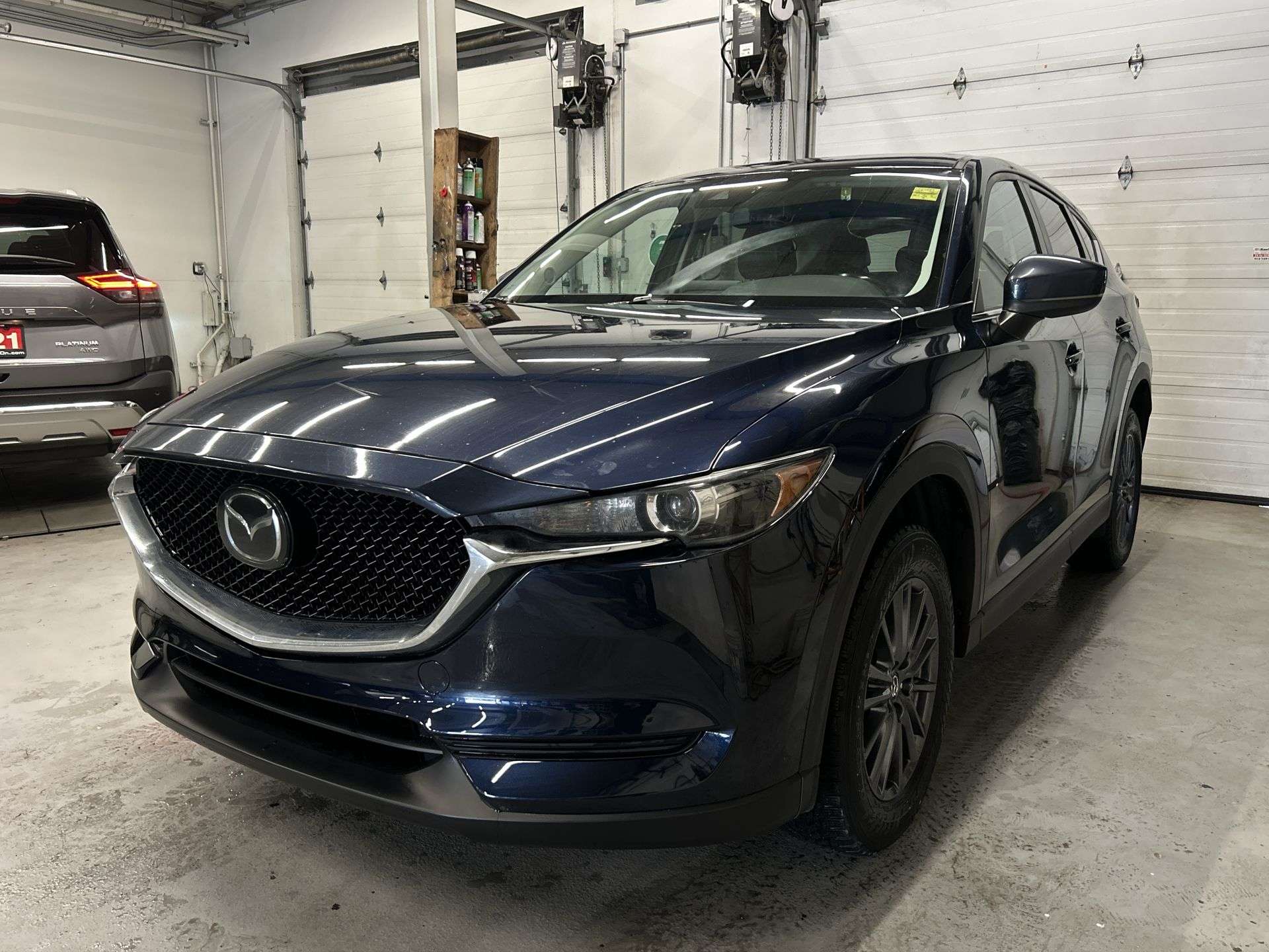 Blue 2019 Mazda CX-5 SUV / Crossover  Automatic