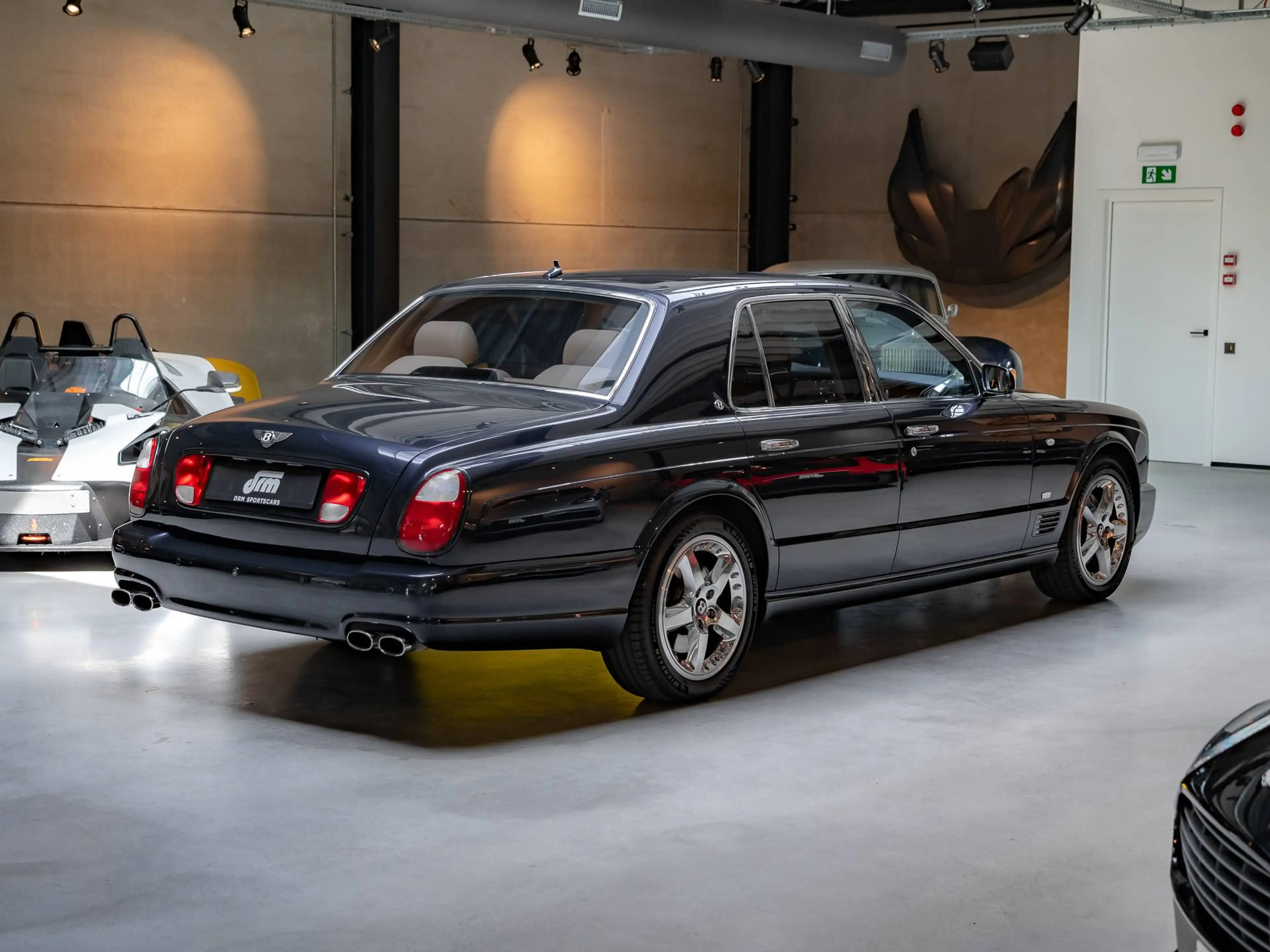 Bentley Arnage Arnage T 6.75 Turbo V8 Mulliner — photo 9