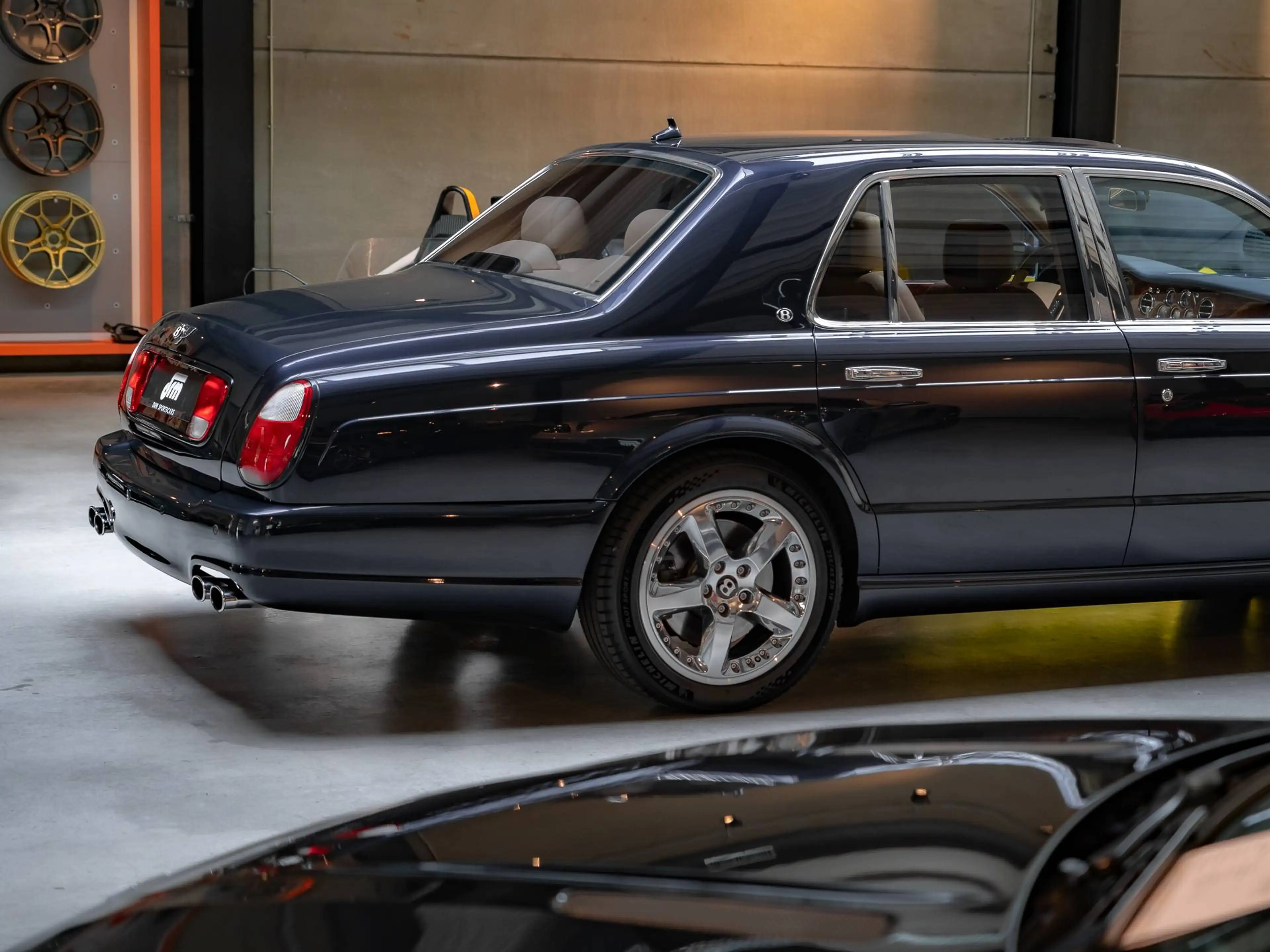 Bentley Arnage Arnage T 6.75 Turbo V8 Mulliner — photo 10