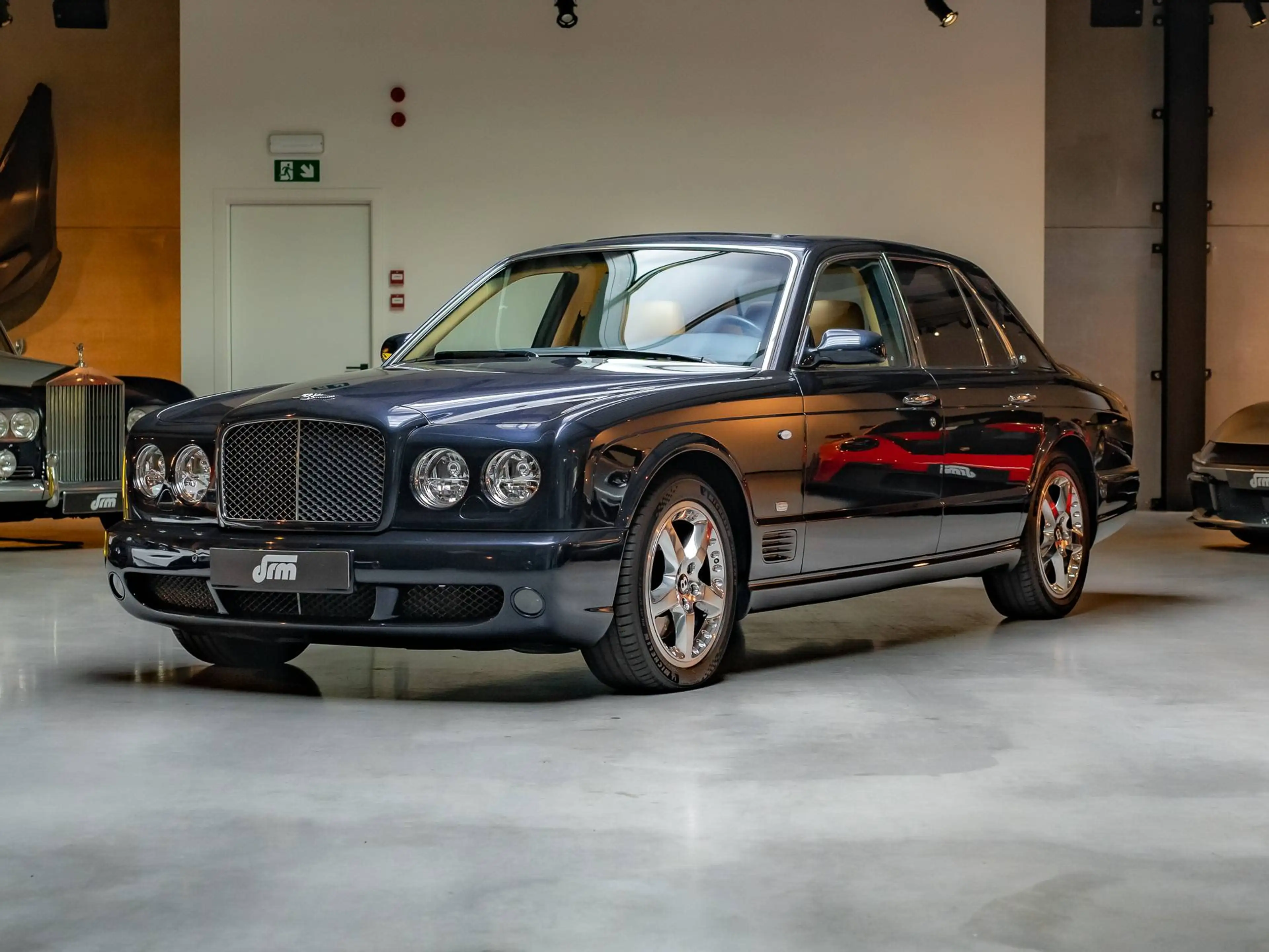 Bentley Arnage Arnage T 6.75 Turbo V8 Mulliner