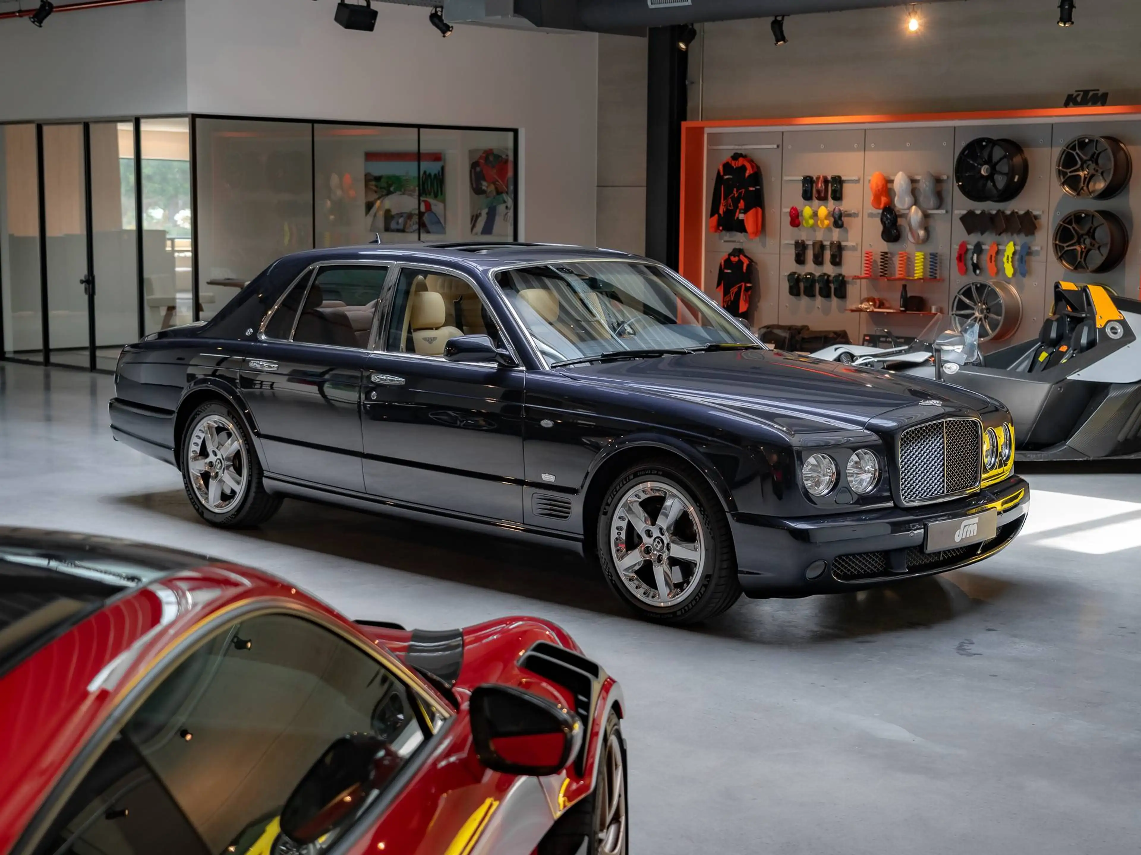 Bentley Arnage Arnage T 6.75 Turbo V8 Mulliner — photo 11