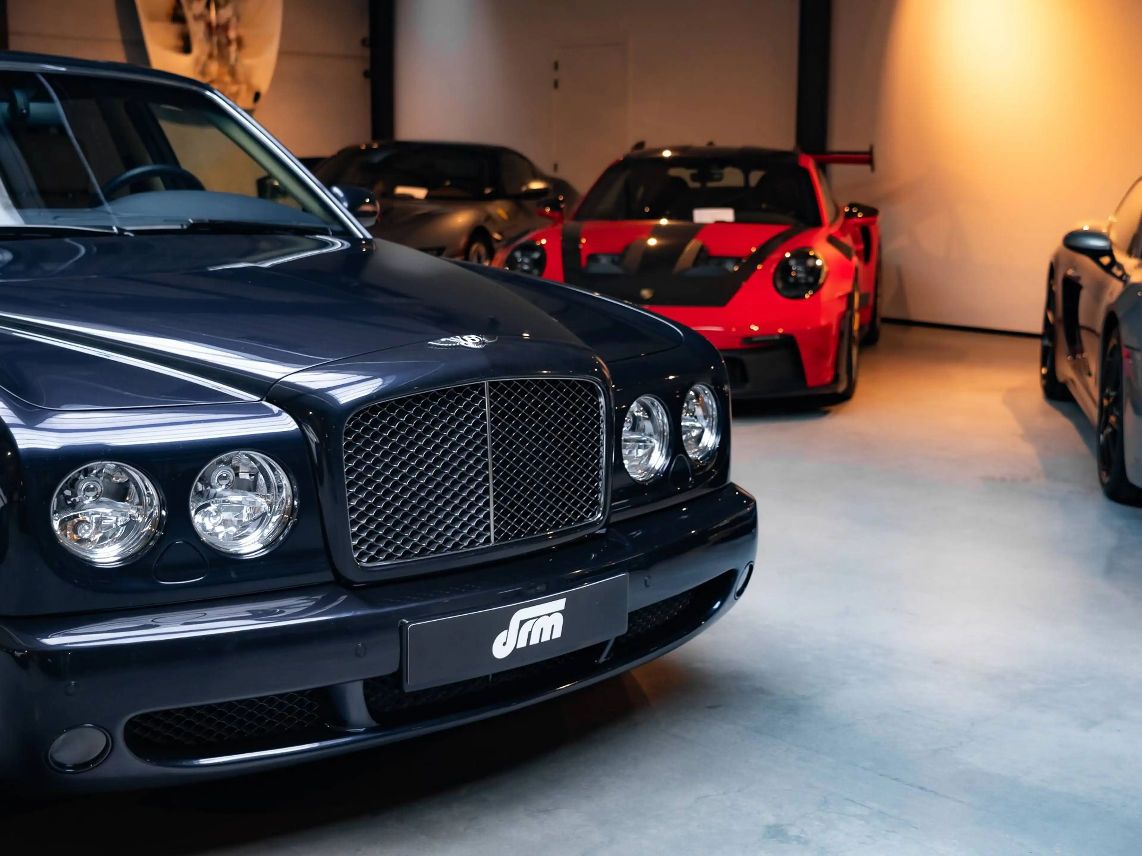 Bentley Arnage Arnage T 6.75 Turbo V8 Mulliner — photo 6