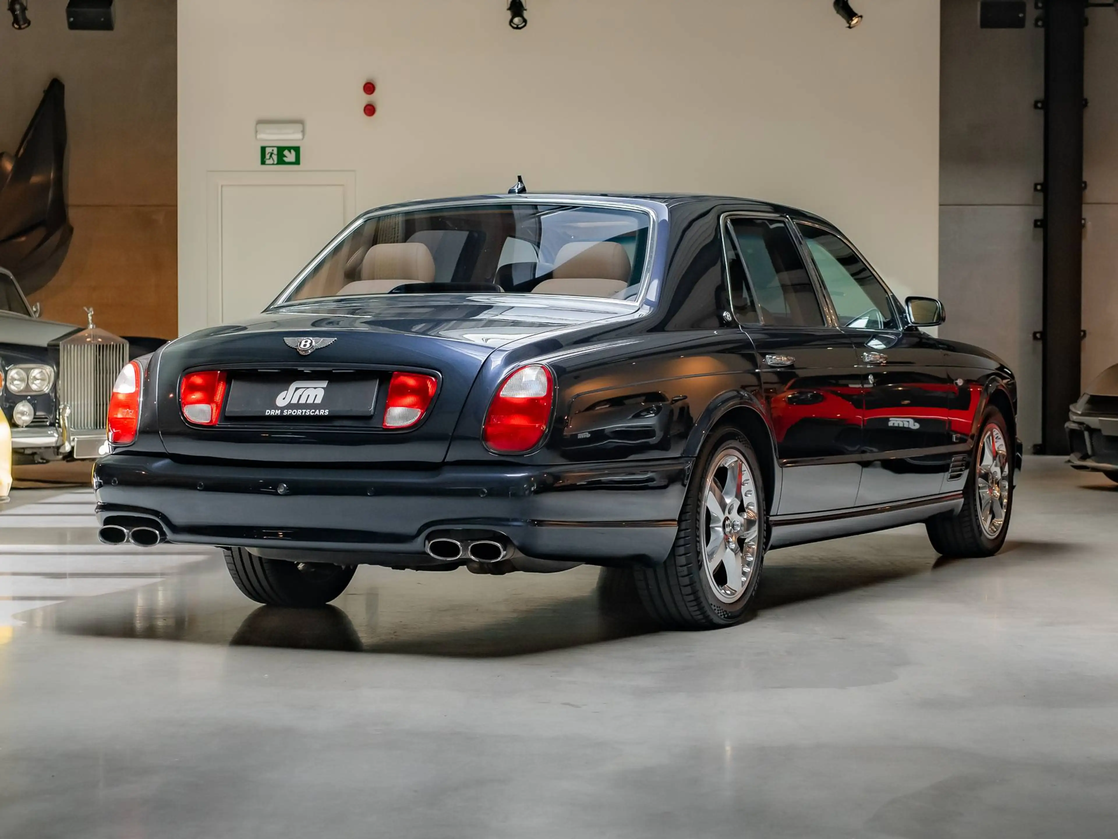 Bentley Arnage Arnage T 6.75 Turbo V8 Mulliner — photo 4
