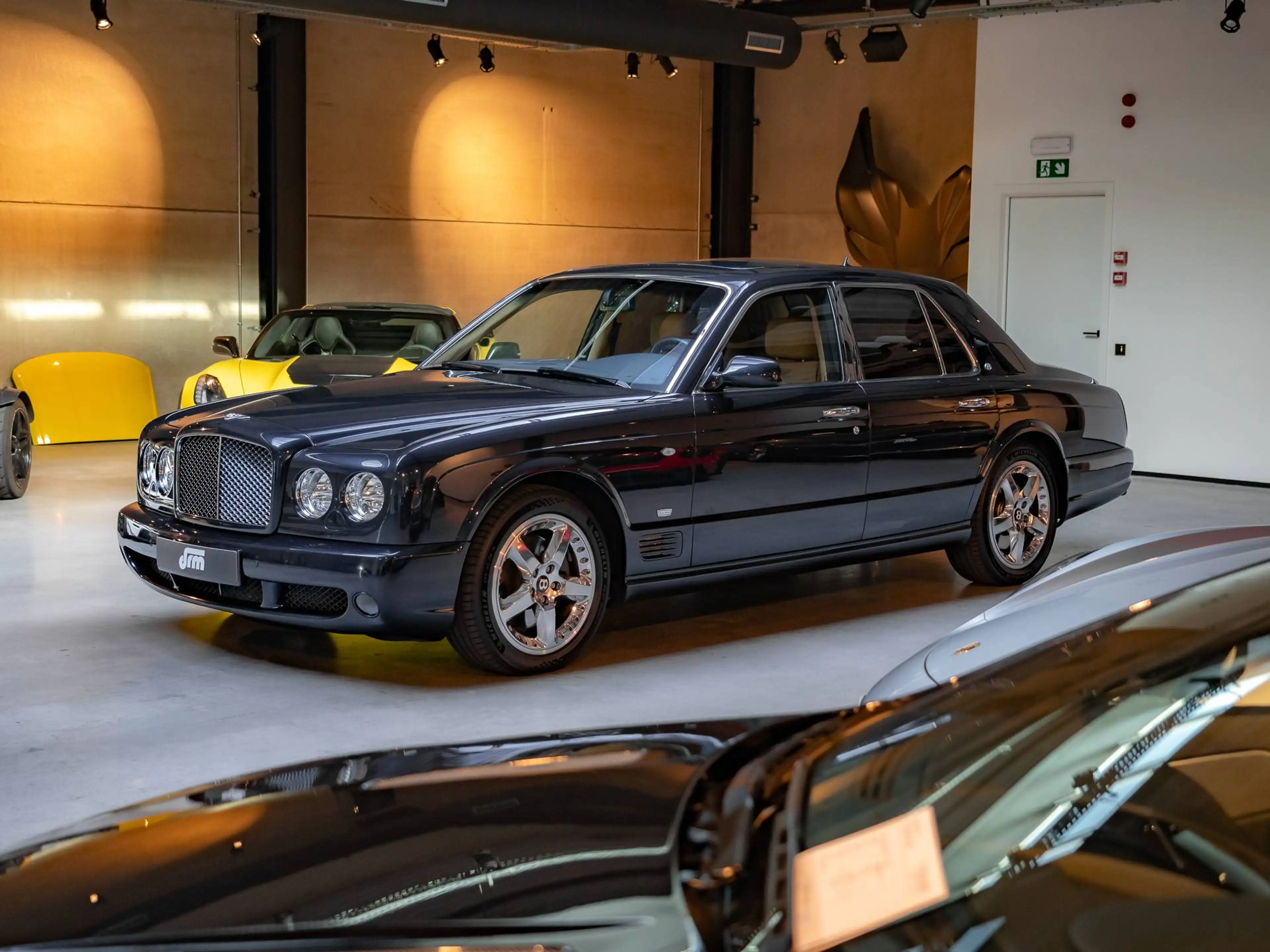 Bentley Arnage Arnage T 6.75 Turbo V8 Mulliner — photo 8
