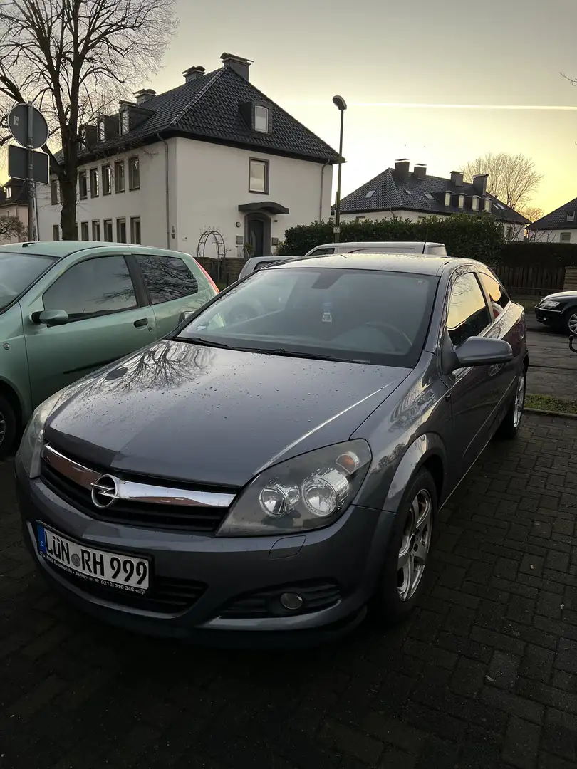 Opel Astra Cosmo Bastlerfahrzeug Grau - 1