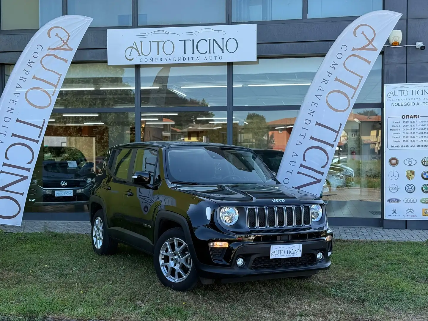 Jeep Renegade Renegade 2019 1.0 t3 Limited 2wd Nero - 1