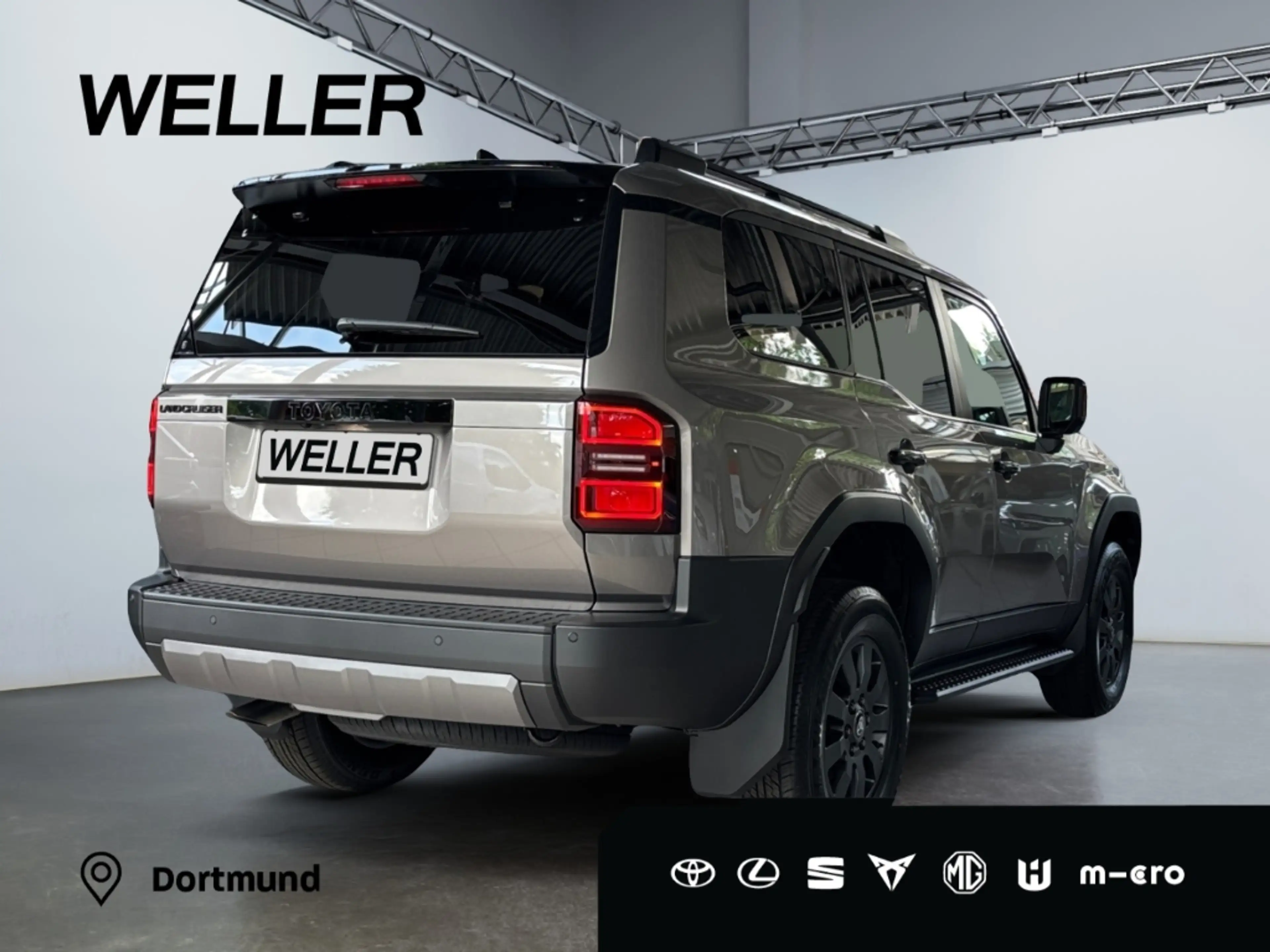 Toyota Land Cruiser 2,8 AWD *Lounge *Pano *Sitzlüftung — photo 8