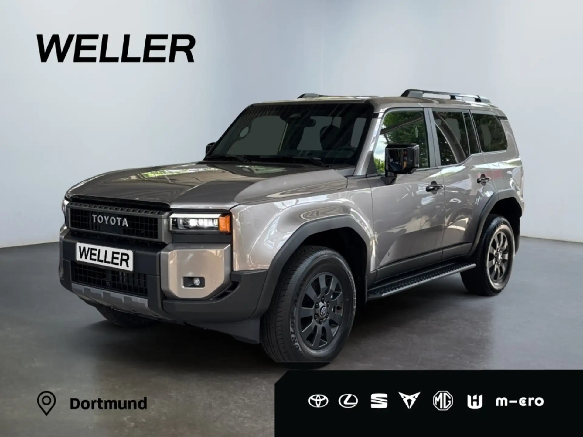 Toyota Land Cruiser Land Cruiser Station 2026 실버 사진 1