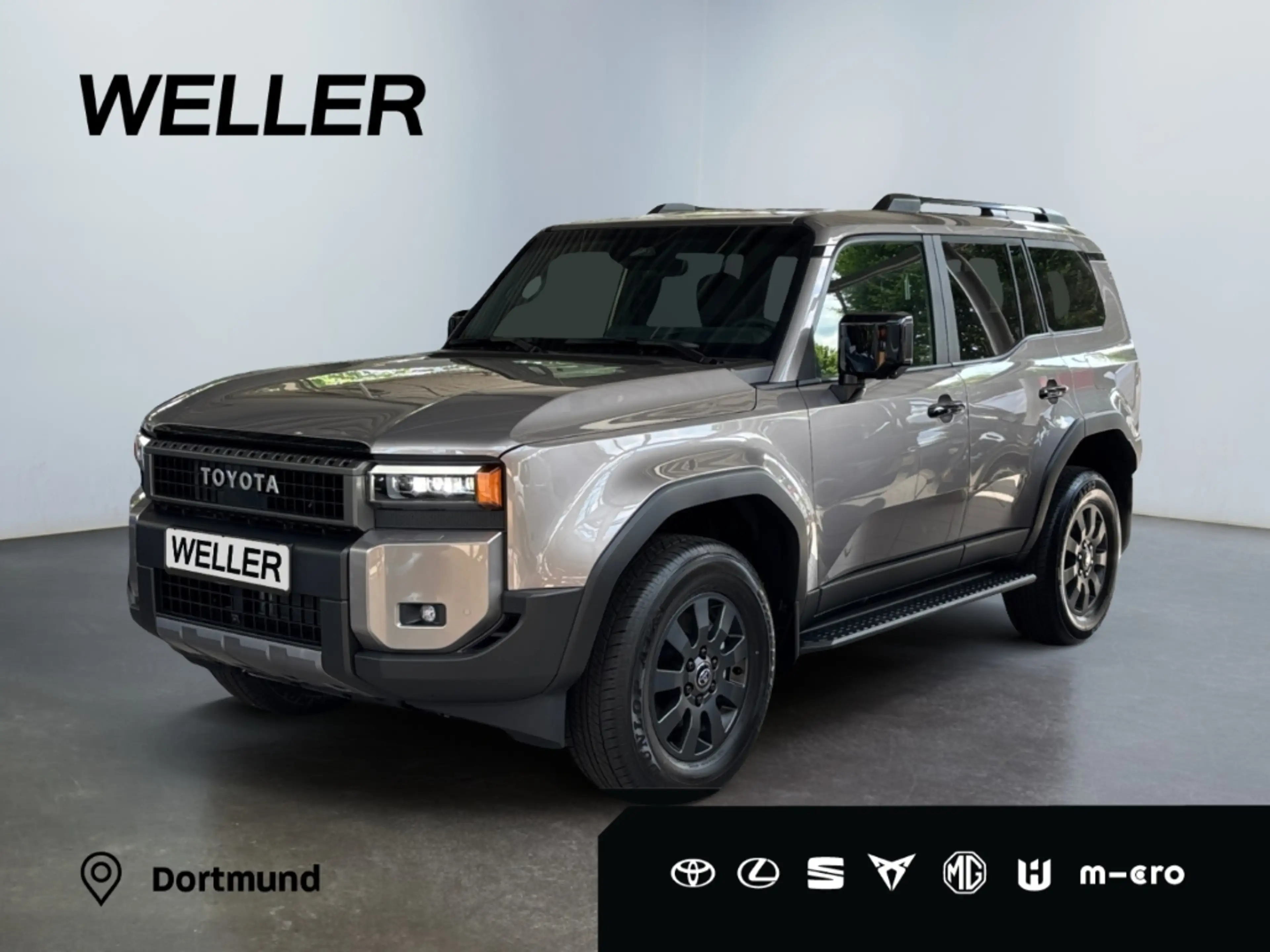 Toyota Land Cruiser 2,8 AWD *Lounge *Pano *Sitzlüftung