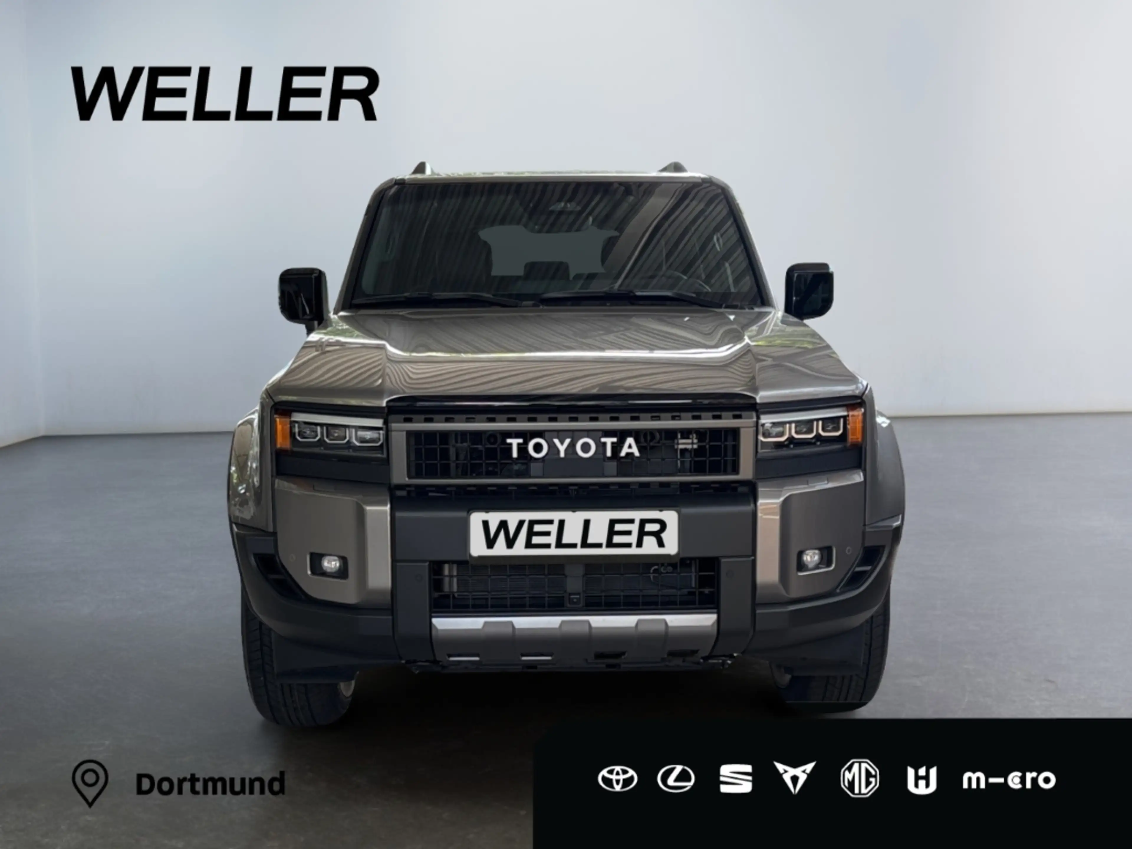 Toyota Land Cruiser 2,8 AWD *Lounge *Pano *Sitzlüftung — photo 2