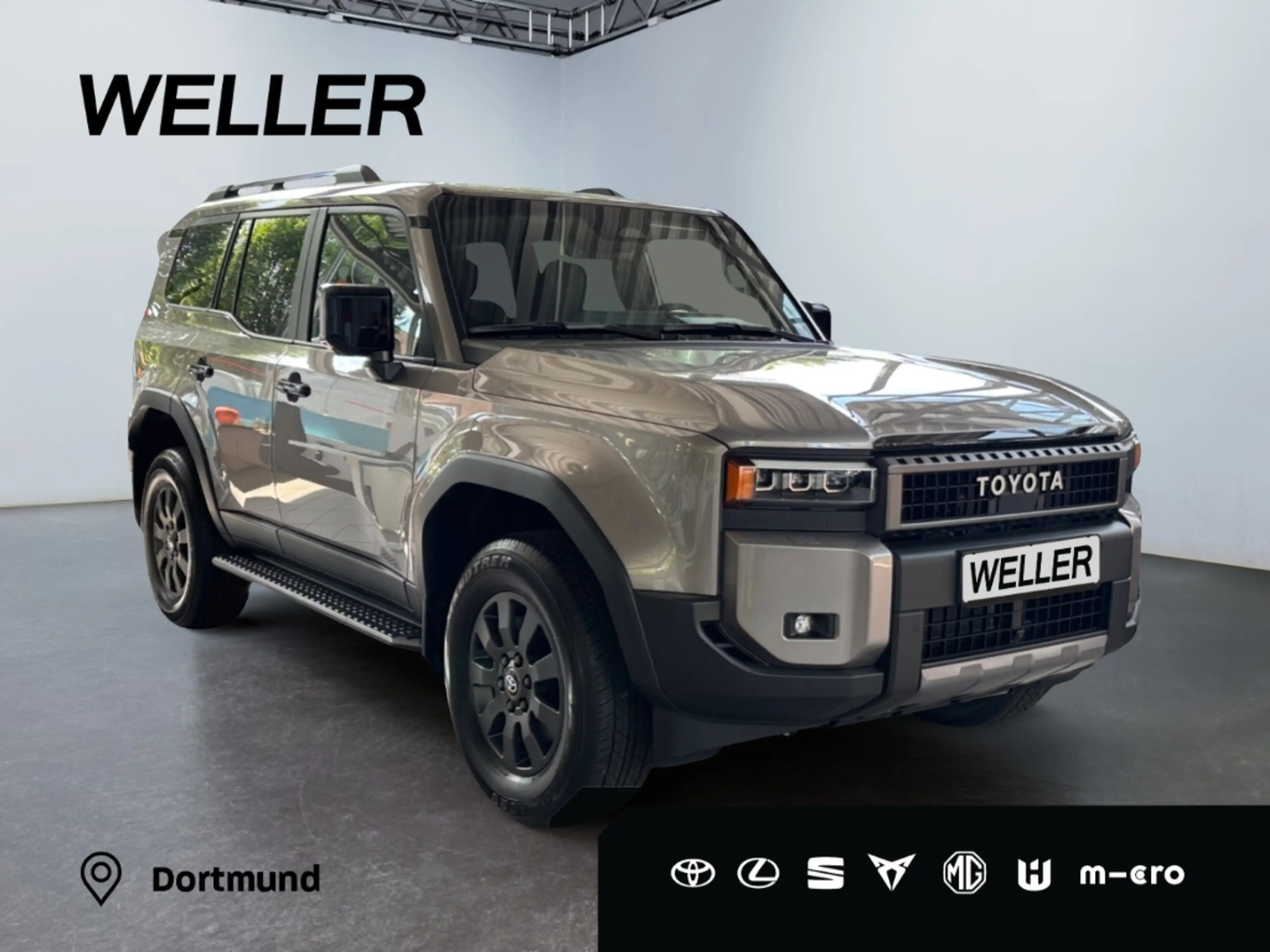 Toyota Land Cruiser 2,8 AWD *Lounge *Pano *Sitzlüftung — photo 3