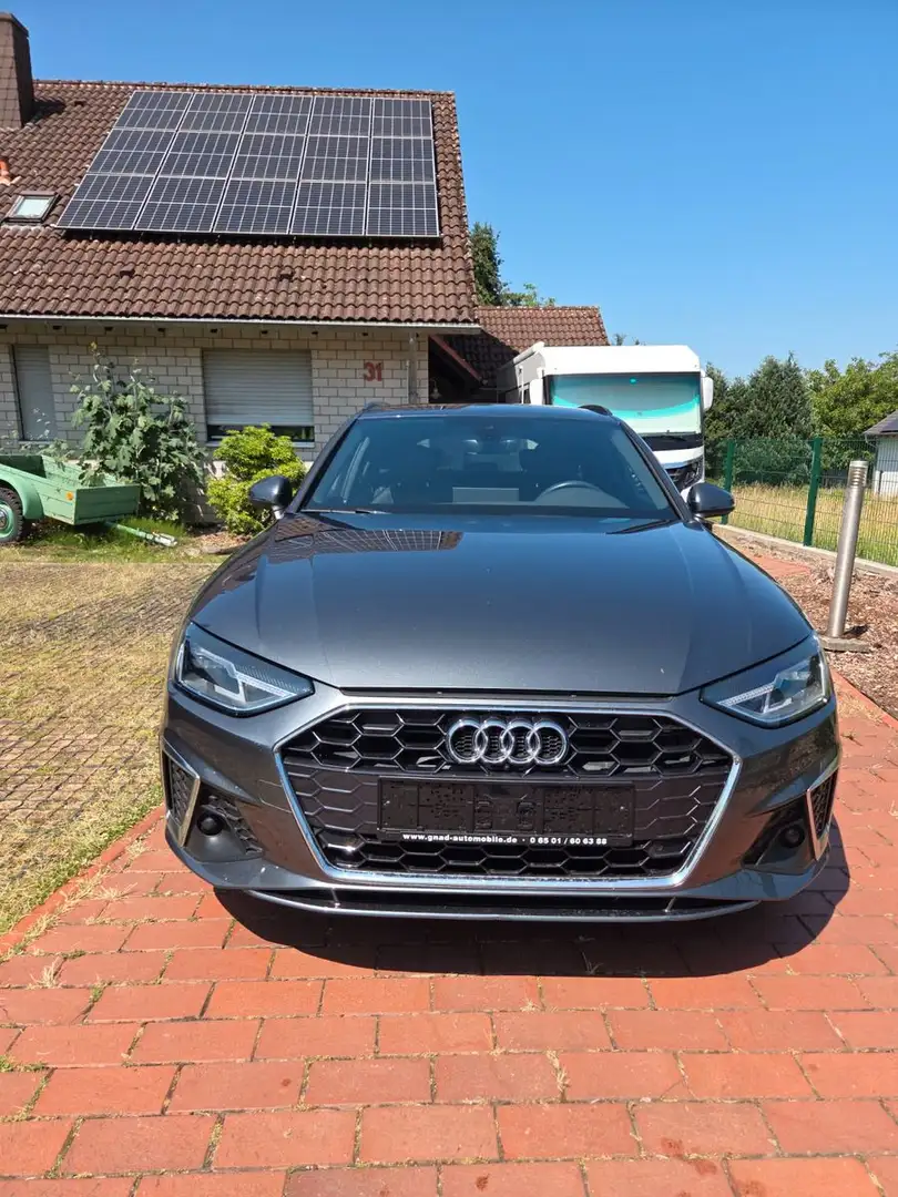 Audi A4 Avant 40 TDI S line Front-Heck Kamera, Memory Grau - 2