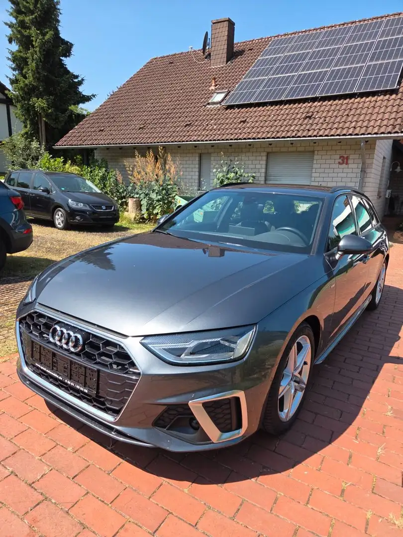 Audi A4 Avant 40 TDI S line Front-Heck Kamera, Memory Grau - 1