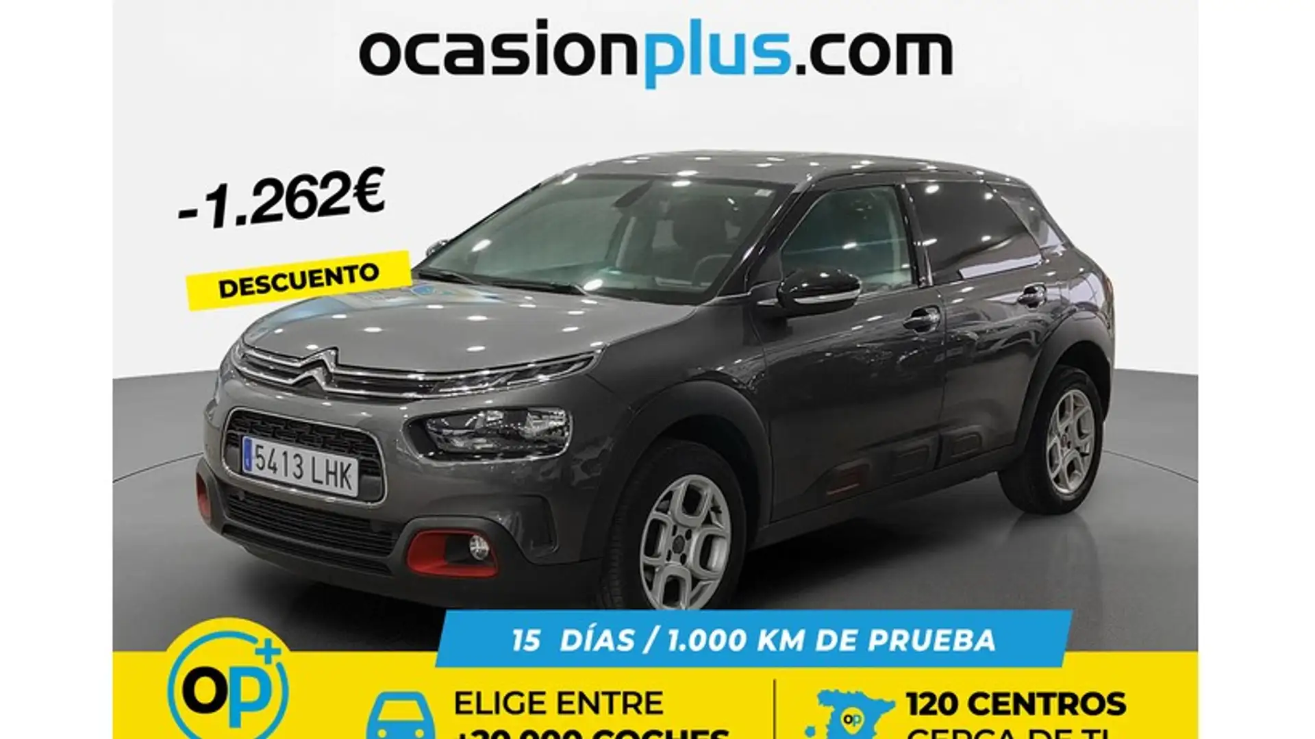 Citroen C4 Cactus 1.2 PureTech S&S Shine 110 Gris - 1