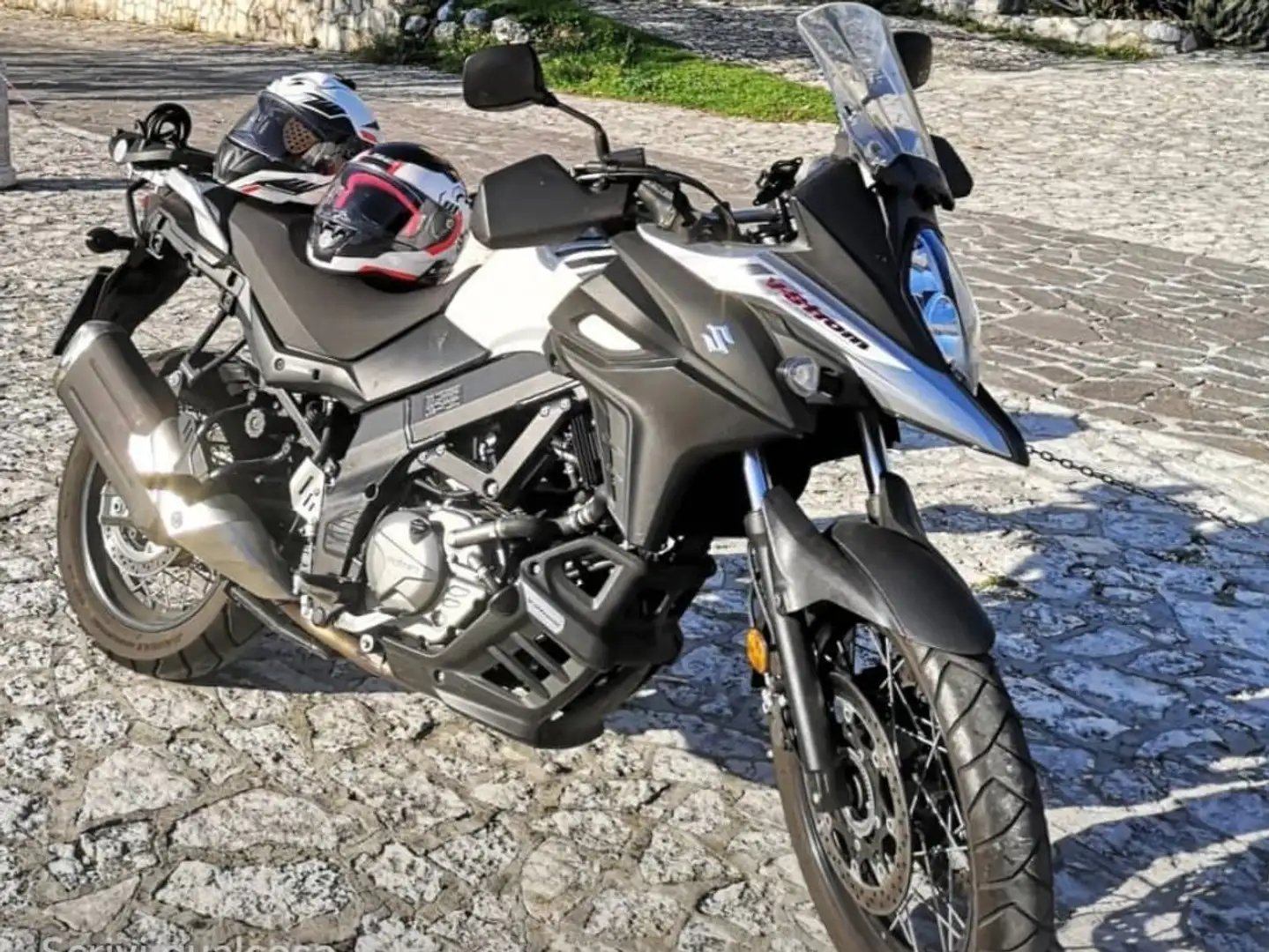 Suzuki V-Strom 650 XT ABS Bianco - 2