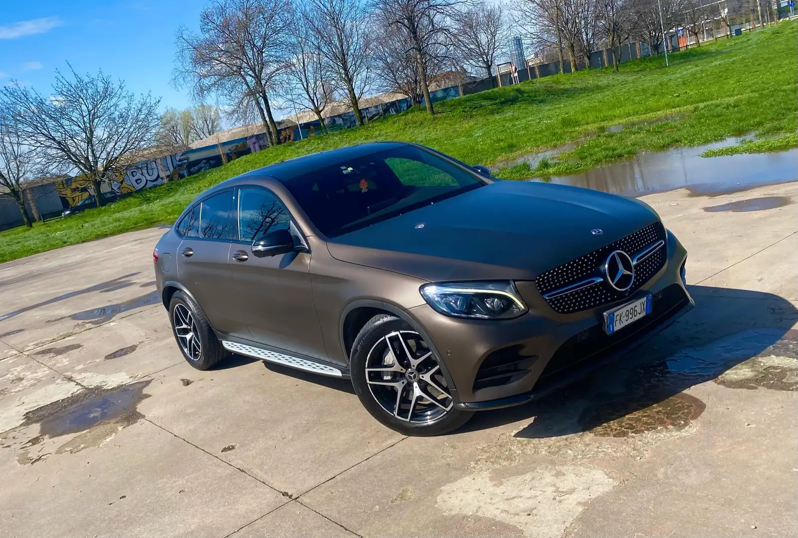 Mercedes-Benz GLC 250 d Premium 4matic auto - 1