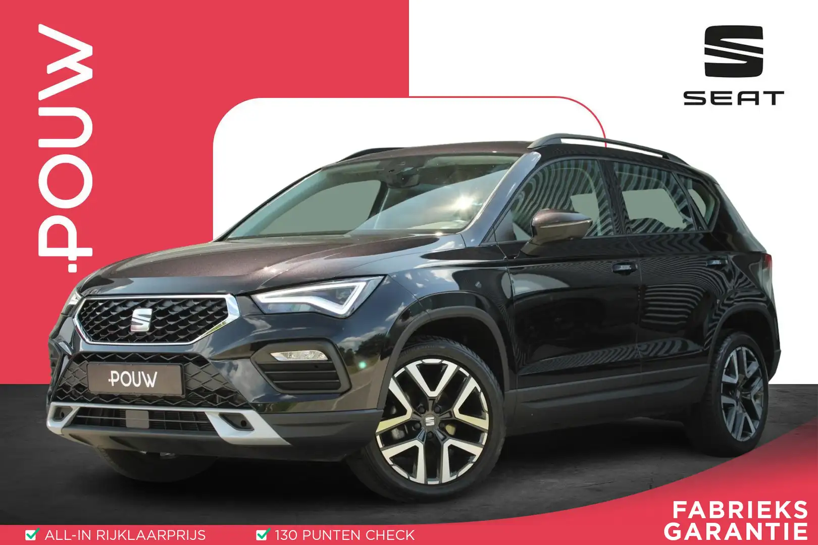 SEAT Ateca 1.5 TSI 150pk DSG Style Business Intense | Navigat Noir - 1