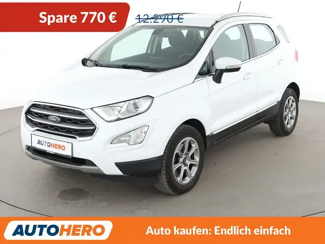 Ford EcoSport 1.0 EcoBoost Titanium Aut.*TEMPO*PDC*SHZ*LHZ*ALU*