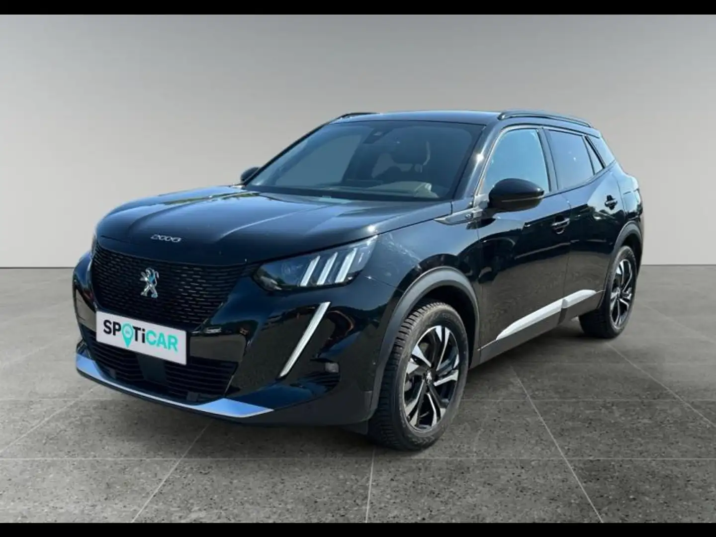Peugeot e-2008 e-2008 136ch GT Noir - 1